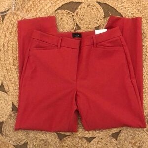 White House Black Market The Slim Ankle Trousers, Size 10
